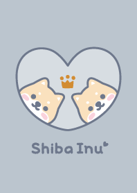 Shiba Inu Crown [Dullness Blue]