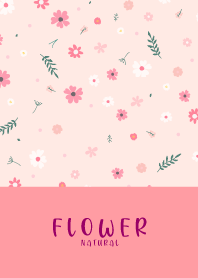 FLOWER SALMONPINK-NATURAL-10