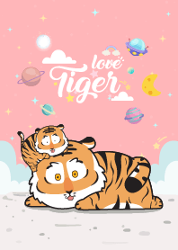 Fat Tiger Love Pink