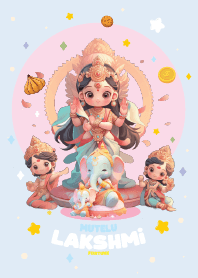 พระแม่ลักษมีและพระพิศเนศ โชคดี 18