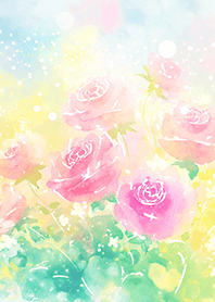 Beautiful rose flower(R2045)