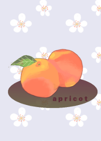 Apricot flower