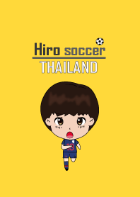 Hiro サッカー Thailand