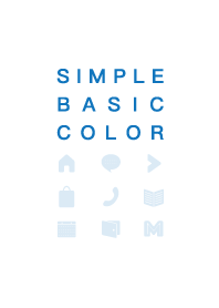 Basic colors  blue