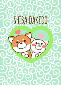 Shiba inu dakedo [Brown]2