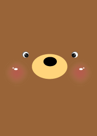Simple Face Bear Theme Vr.2