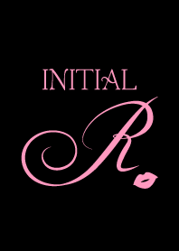 Initial R - Pink -