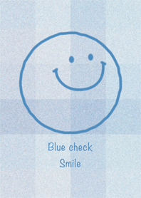 Blue check Smile*
