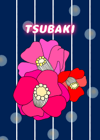 Japanese style camellia