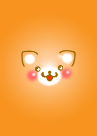 ねこさん10% 顔だけ