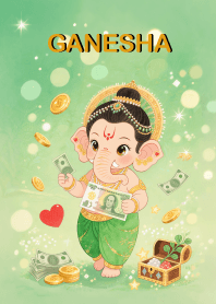 Ganesha, wealth, success2 (JP)