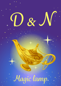 D&N-Attract luck-Magiclamp-Initial