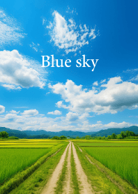 "Blue sky vol.16" theme