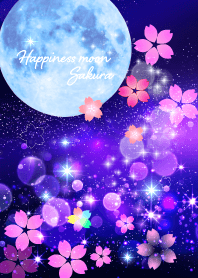 Happiness moon -Sakura-