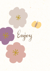 3flowers and butterflies5 from Japan