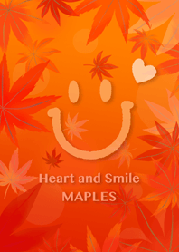 Heart and Smile on Maples