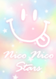 Nico nico smile and stars