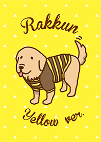Rakkun yellow ver.