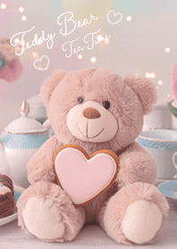 pink Teddy bear tea time 10_2
