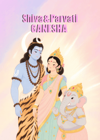 Shiva-Uma-Ganesha wealthy&Rich (JP)