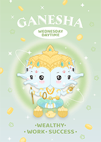 Ganesha for people born on Wed. Daytime.