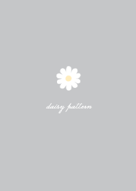 daisy simple  gray 2
