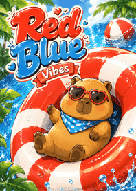 Red Blue Vibes