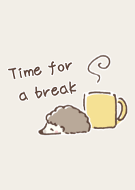 Lazy Hedgehog:brown