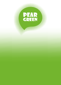 Simple Pear Green & White Theme