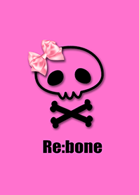 Re:bone pink color