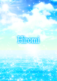 Hiromi Summer sea