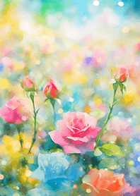 Beautiful rose flower(R5096)