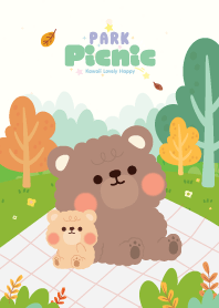 Bear Picnic Day Charming
