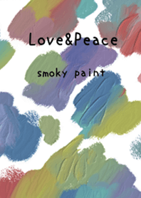油畫藝術【smoky paint 8】