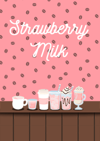 .Strawberry Milk.