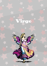 Virgo on white JP