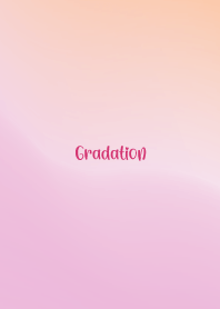 gradation-ORANGE&PINK 2