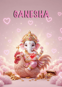 Ganesha Chicken Year Get Rich