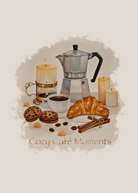 Cozy Cafe Moments