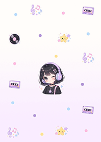 Music girl (Pp)