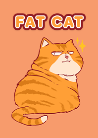 Fatcat - Orange cat l