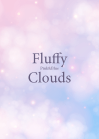 Fluffy-Clouds Pink&Blue- 7
