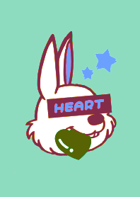 HEART EAT RABBIT THEME -90