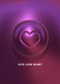 Cute Love Heart New