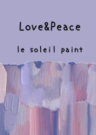 Oil painting art [le soleil paint 399]