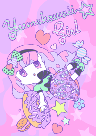 Yume-kawaii girl