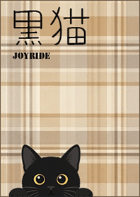 Black Cat Checkered pattern ver.1.5