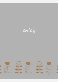 rough tulips2 on white