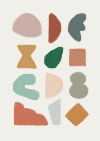 アブストラクトアート #8