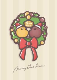 Unhappy Sweet Potato Balls17-Merry X'mas